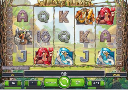 Wild Turkey Slot