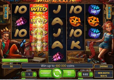 Wild Rockets Slot