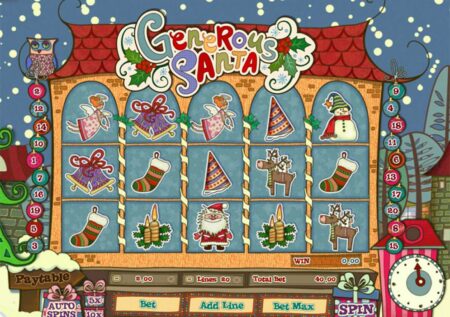 Generous Santa Slot
