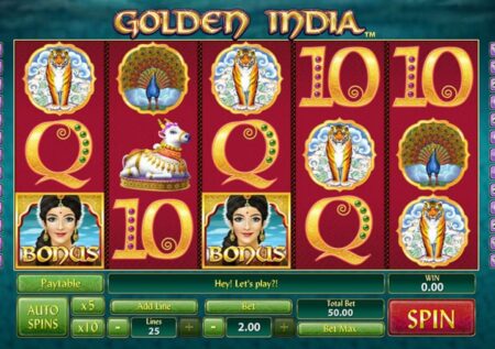 Golden India Slot