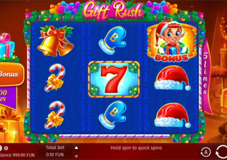 Gift Rush Slot