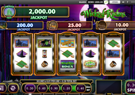 Wicked Riches Slot