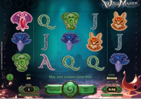 The Wish Master Slot