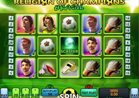 Religion of Champions Brasil