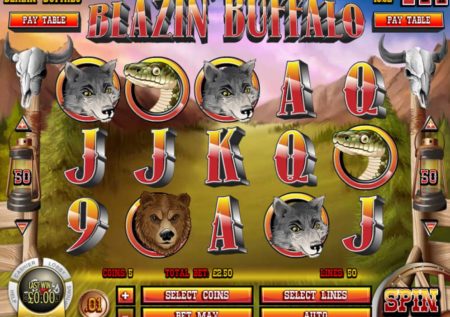 Blazin’ Buffalo Slot