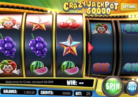 Crazy Jackpot 60000