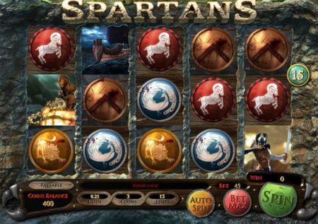 Rise of Spartans Slot