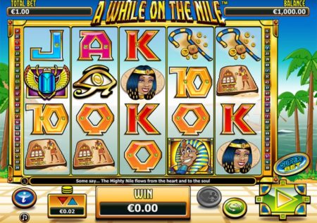 A While on the Nile Slot
