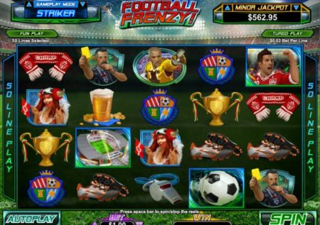 Football Frenzy Slot