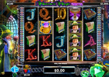 Merlin’s Magic Respins Slot