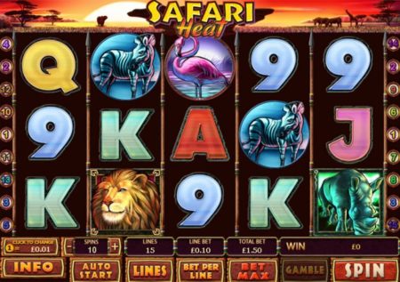 Safari Heat Slot