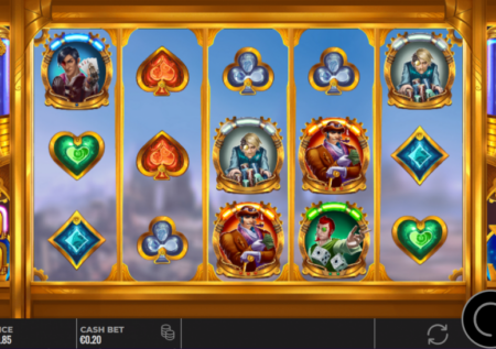 Cazino Zeppelin Reloaded Slot