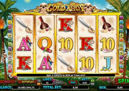 Gold Ahoy