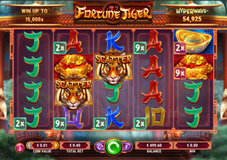 Fortune Tiger HyperWays Slot