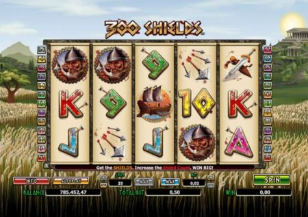 300 Shields Slot