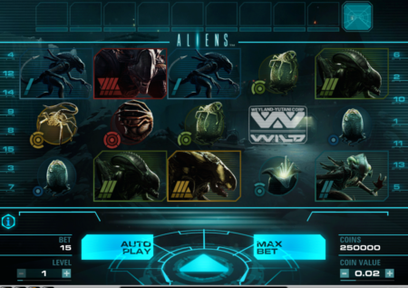 Aliens Slot