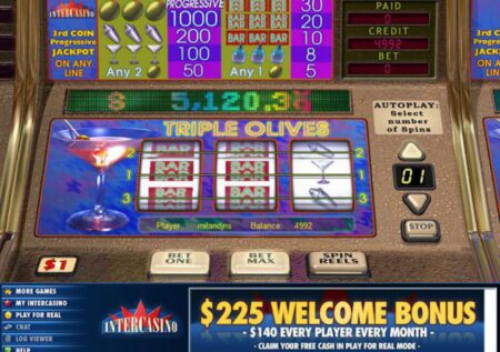 Triple Olives