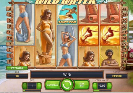 Wild Water Slot