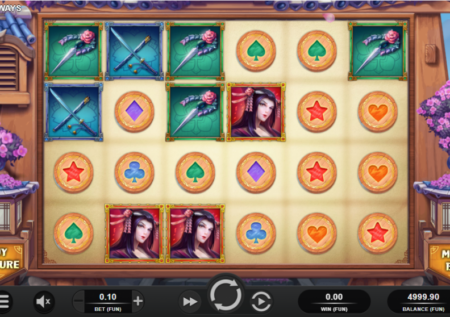 Hazakura Ways Slot