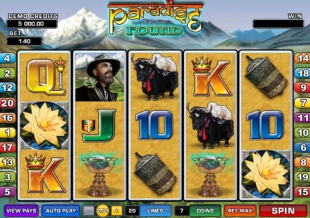 Paradise Found Slot
