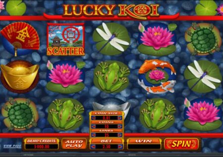 Lucky Koi Slot