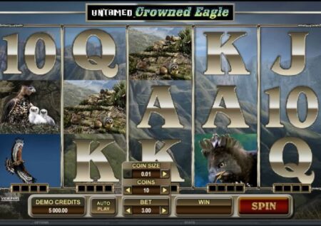 Untamed Crowned Eagle Slot