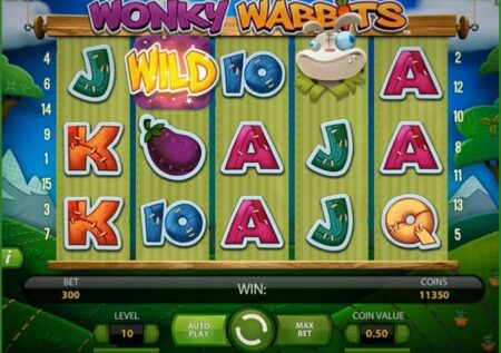 Wonky Wabbits Slot