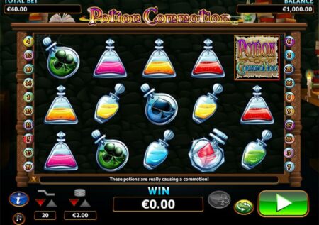 Potion Commotion Slot