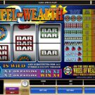 Wheel of Wealth 3 Reel