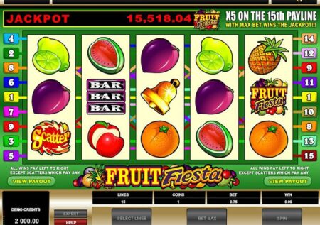 Fruit Fiesta 5 Reel Slot
