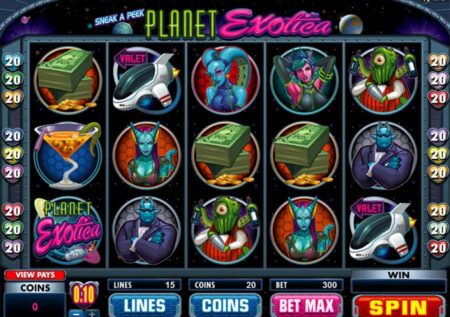 Sneak a Peek Planet Exotica