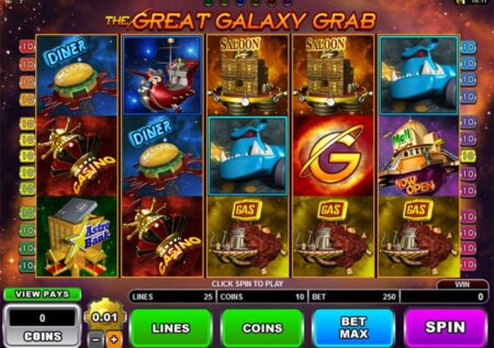 The Great Galaxy Grab