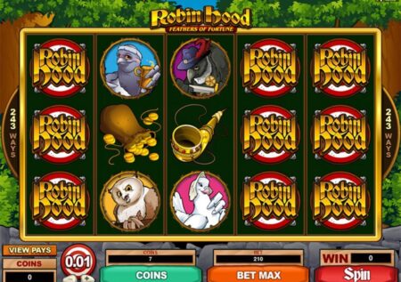 Robin Hood Feathers of Fortune