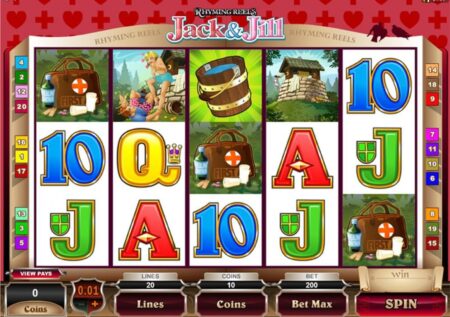 Rhyming Reels Jack & Jill Slot
