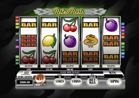 Retro Reels Slot