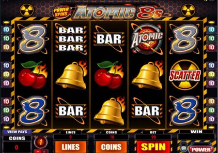 Power Spins Atomic 8s