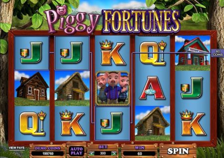 Piggy Fortunes Slot