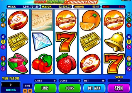 Mega Moolah Summertime