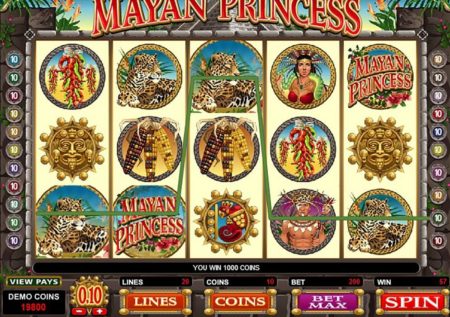 Mayan Princess Slot