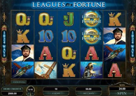 Leagues of Fortune Slot