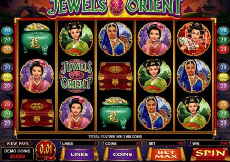 Jewels of the Orient Slot
