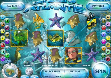 Lost Secret of Atlantis