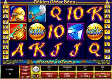 Golden Goose – Genies Gems