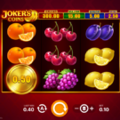 Joker’s Coins: Hold and Win Slot