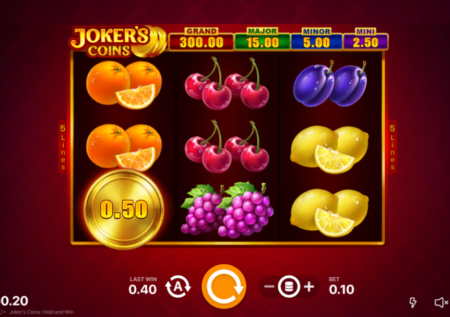 Joker’s Coins: Hold and Win Slot