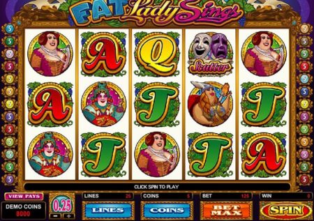 Fat Lady Sings Slot