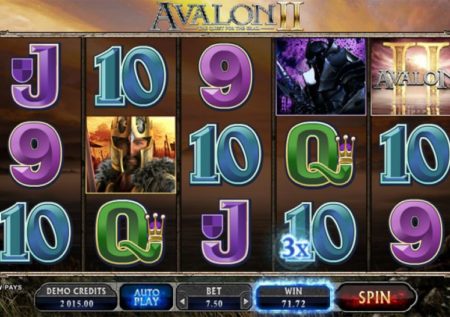 Avalon II Slot