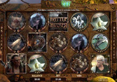 Orc vs Elf Slot