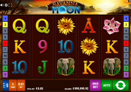 Savanna Moon Slot