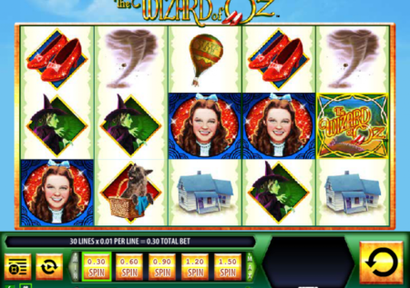 The Wizard of Oz Slot